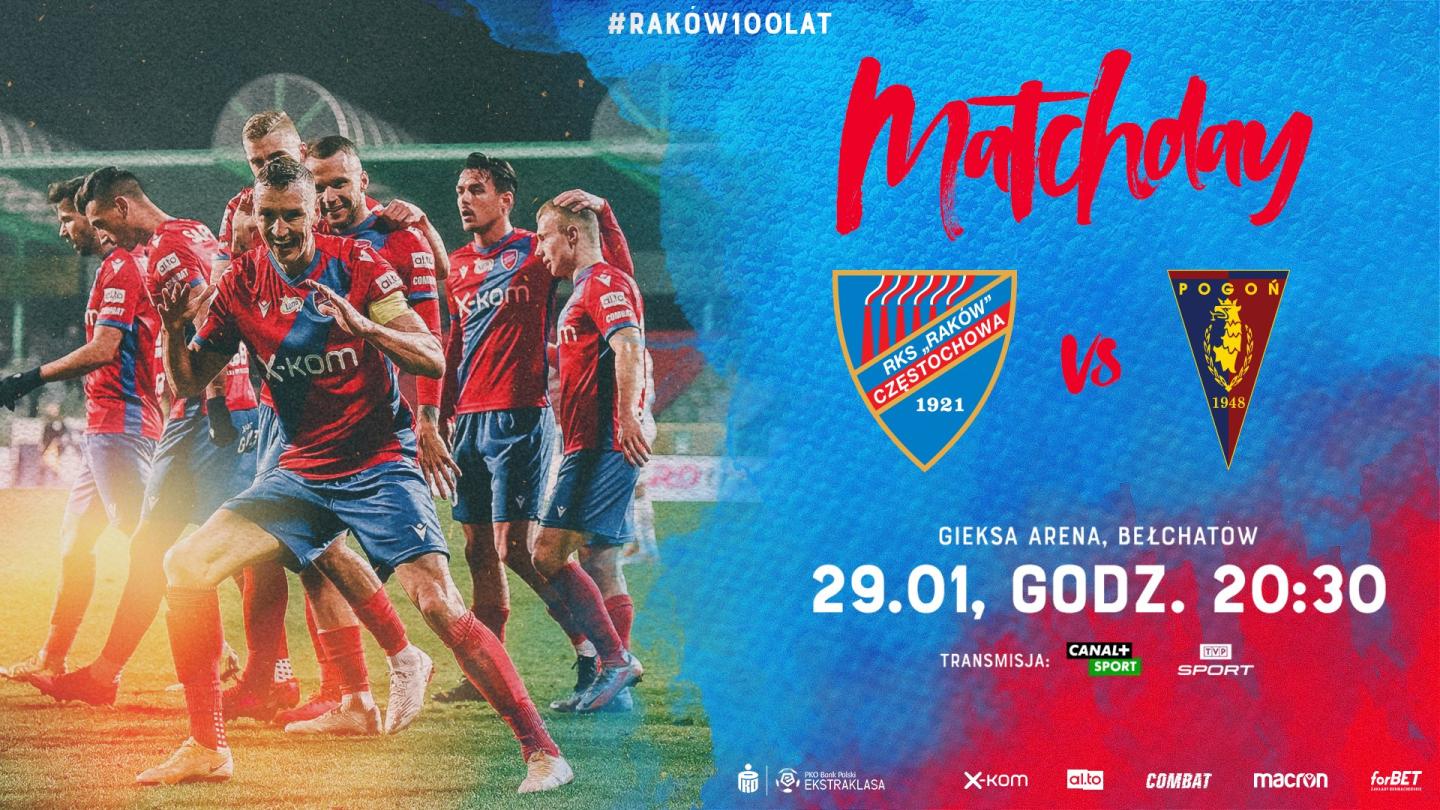 Raków Częstochowa - Pogoń Szczecin 0:1, 29.01.2021