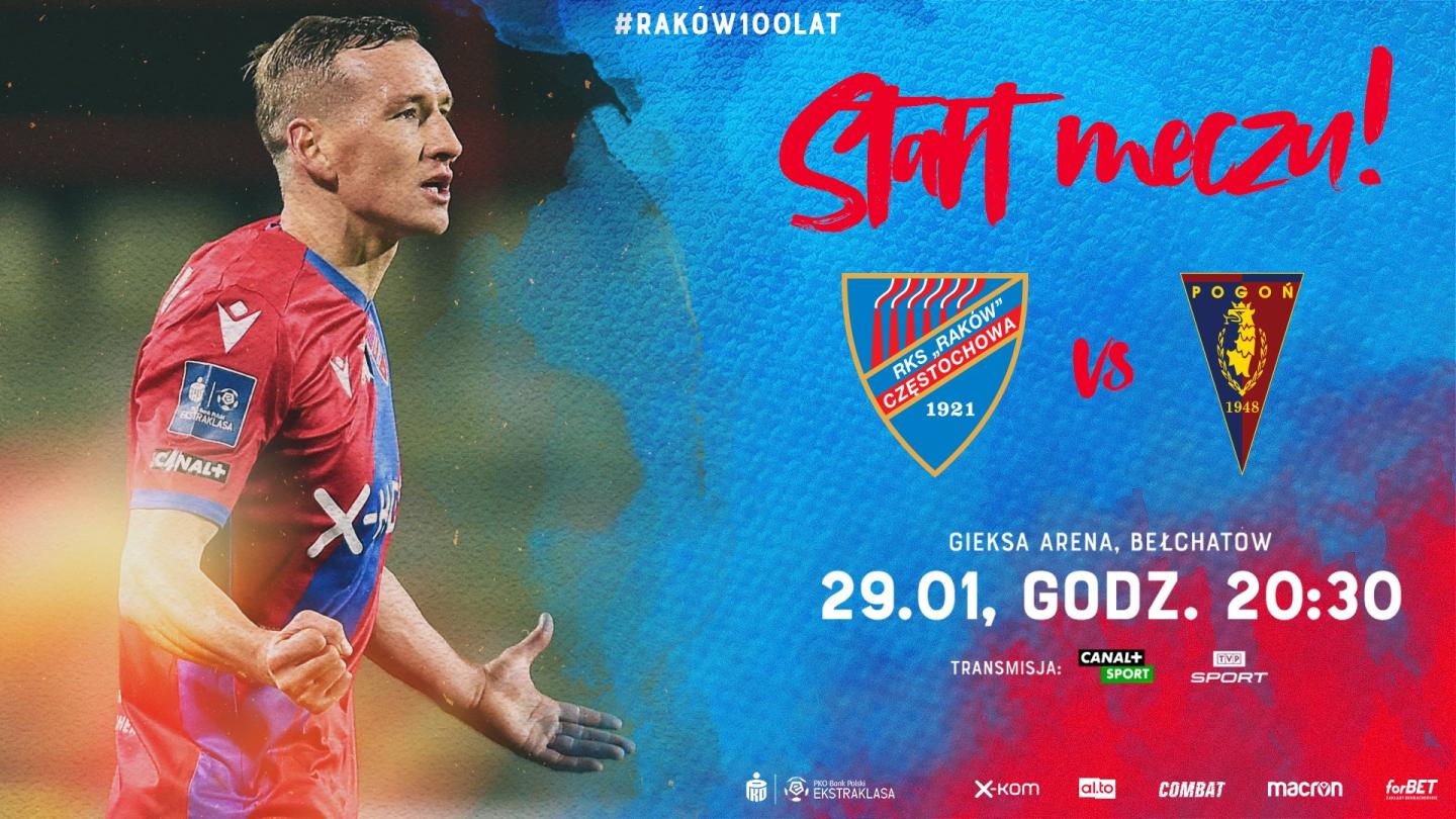Raków Częstochowa - Pogoń Szczecin 0:1, 29.01.2021