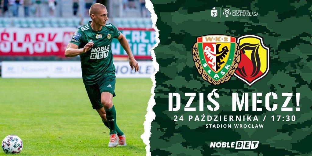 Śląsk Wrocław - Jagiellonia Białystok 1:0, 24.10.2020