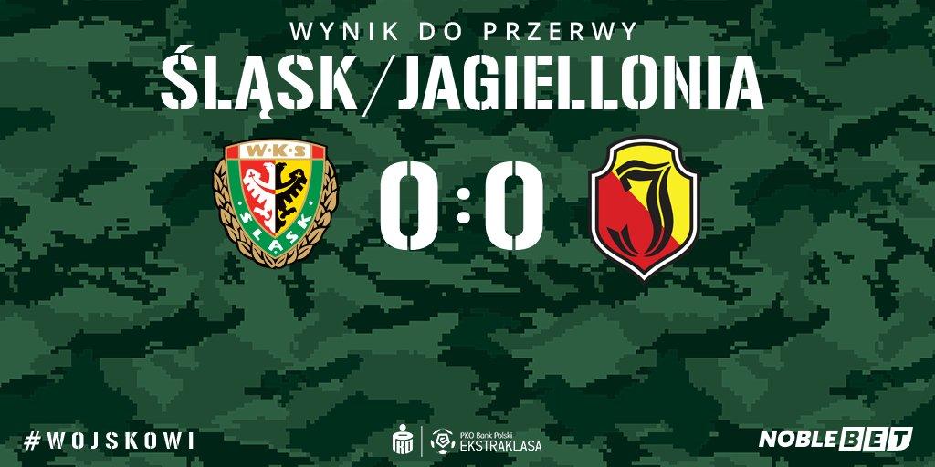Śląsk Wrocław - Jagiellonia Białystok 1:0, 24.10.2020