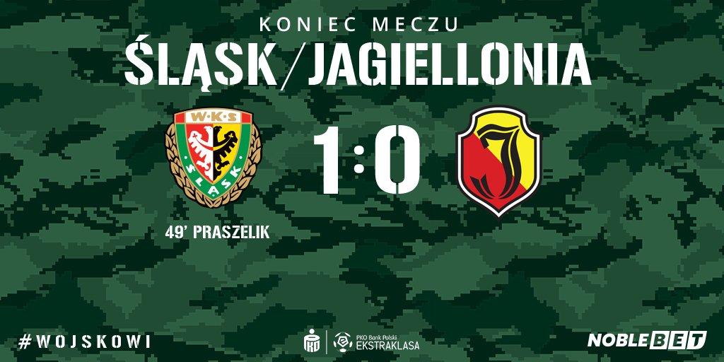 Śląsk Wrocław - Jagiellonia Białystok 1:0, 24.10.2020