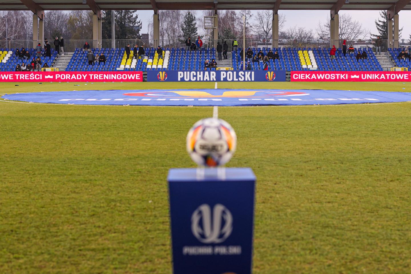 Unia Skierniewice - Ruch Chorzów 0:2, 04.12.2024