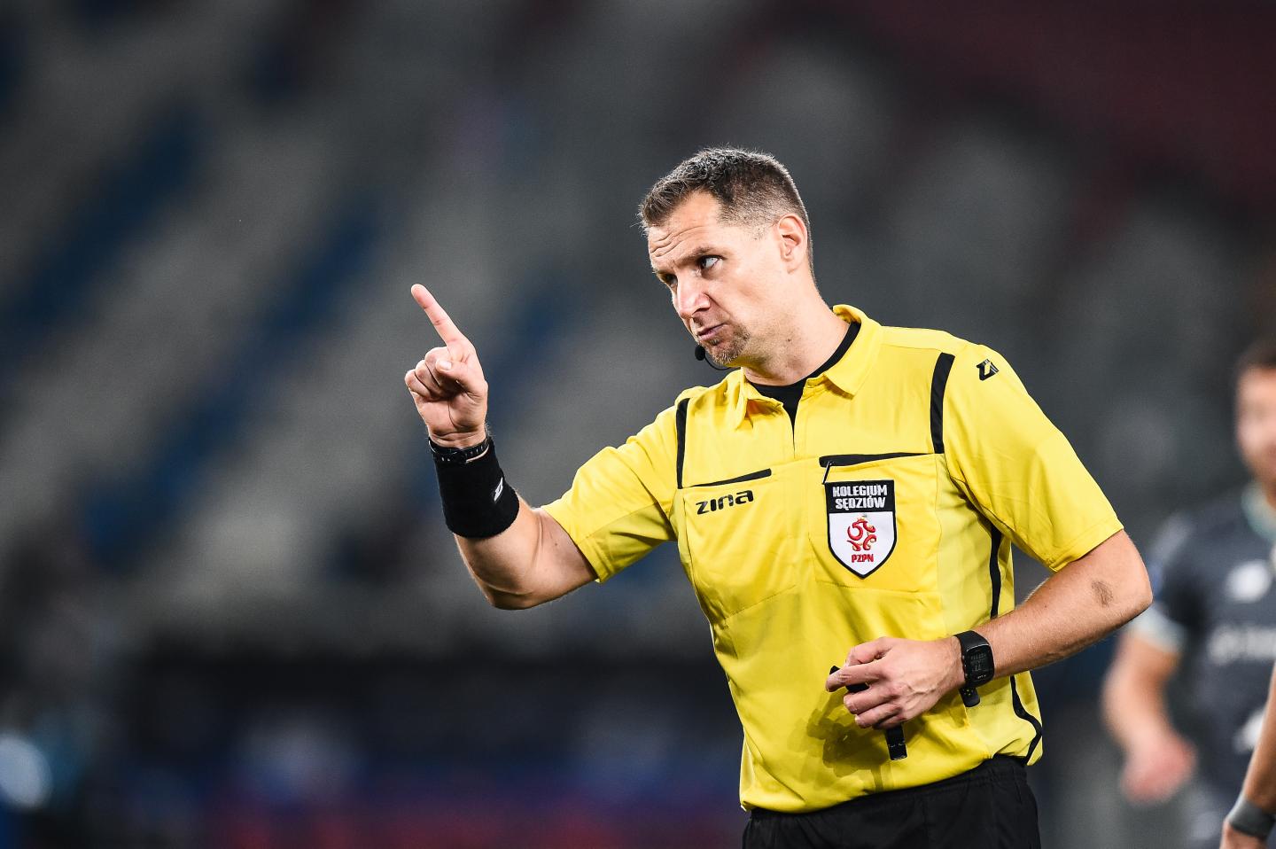 Wisła Kraków - Lechia Gdańsk 1:3, 28.10.2020 sędzia Tomasz Kwiatkowski