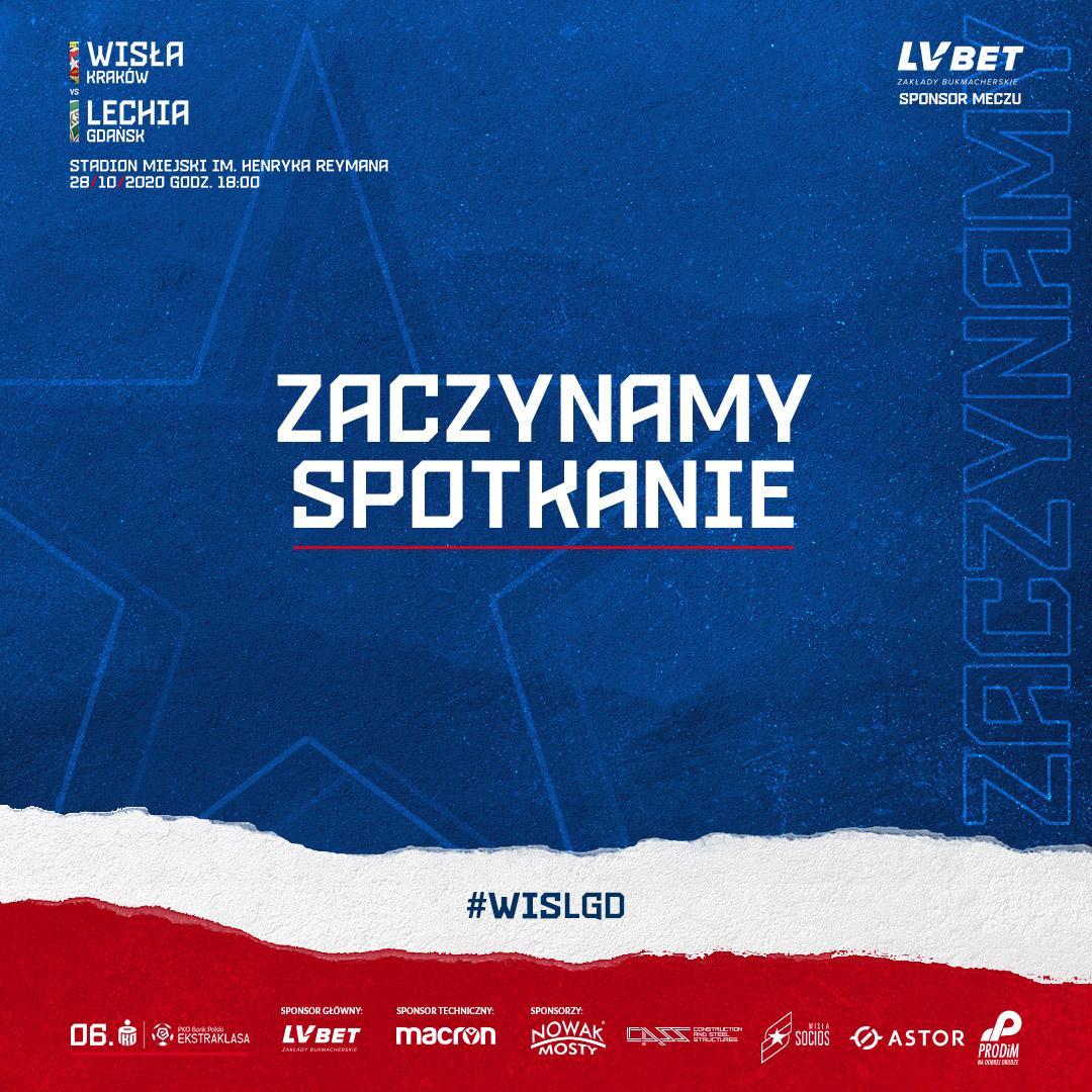 Wisła Kraków - Lechia Gdańsk 1:3, 28.10.2020