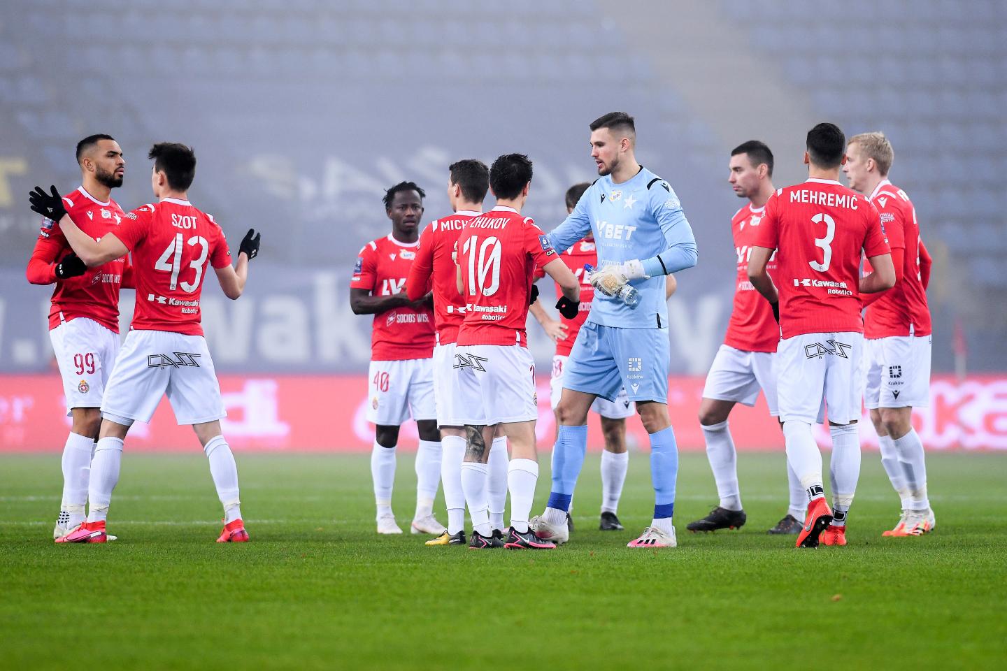 Wisła Kraków - Legia Warszawa 1:2, 12.12.2020