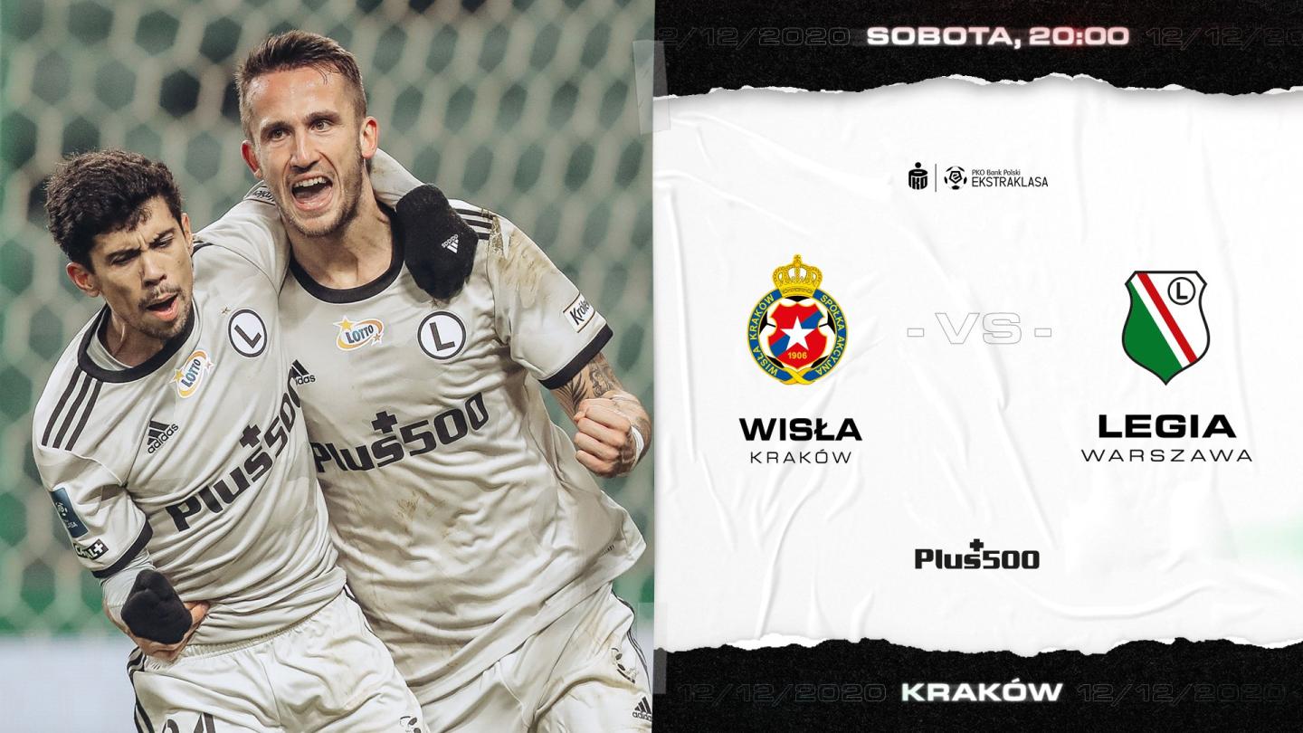Wisła Kraków - Legia Warszawa 1:2, 12.12.2020