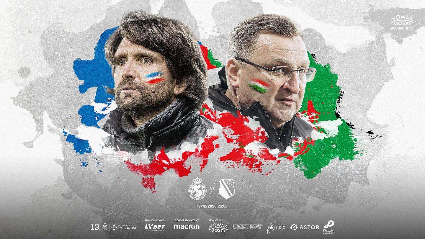 Wisła Kraków - Legia Warszawa 1:2, 12.12.2020