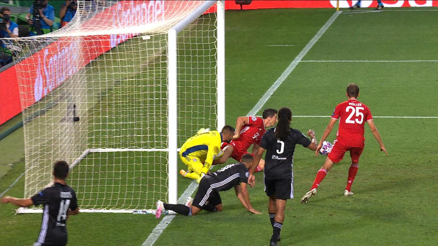 Olympique Lyon - Bayern Monachium 0:3 (19.08.2020)