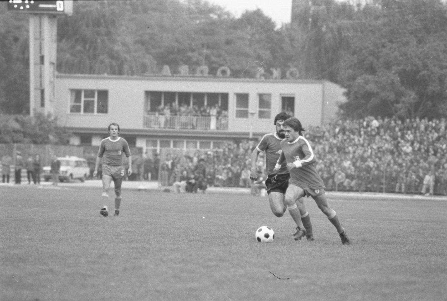 Odra Opole - 1. FC Magdeburg 1:2 (14.09.1977)