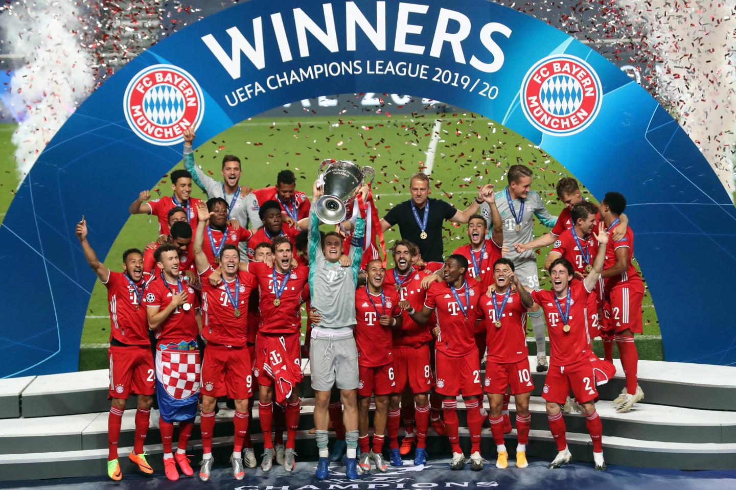 Paris Saint-Germain - Bayern Monachium 0:1 (23.08.2020)