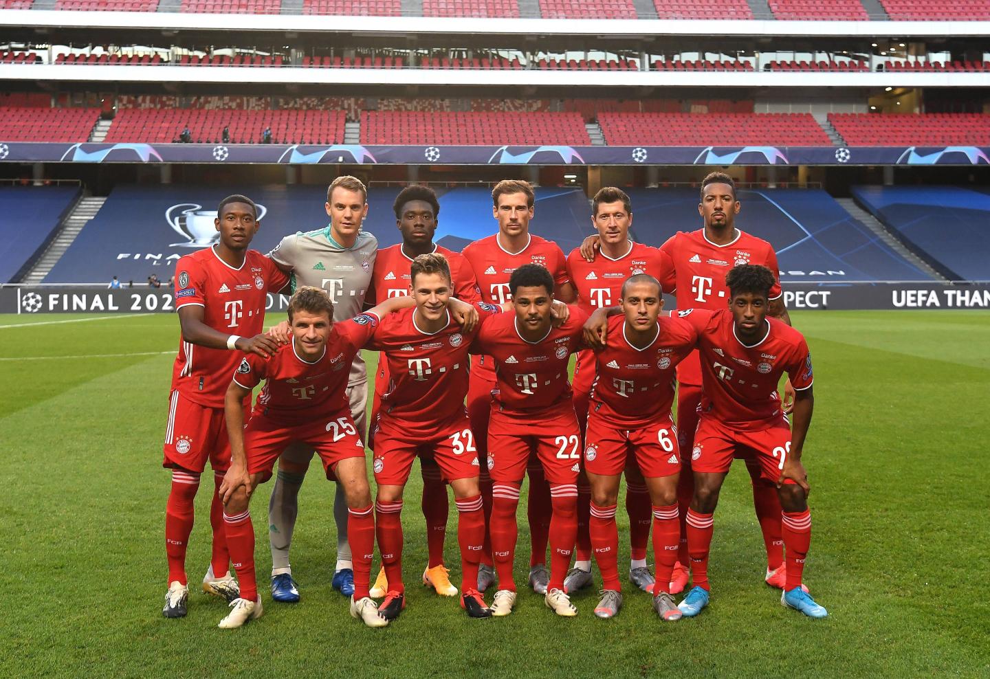 Paris Saint-Germain - Bayern Monachium 0:1 (23.08.2020)