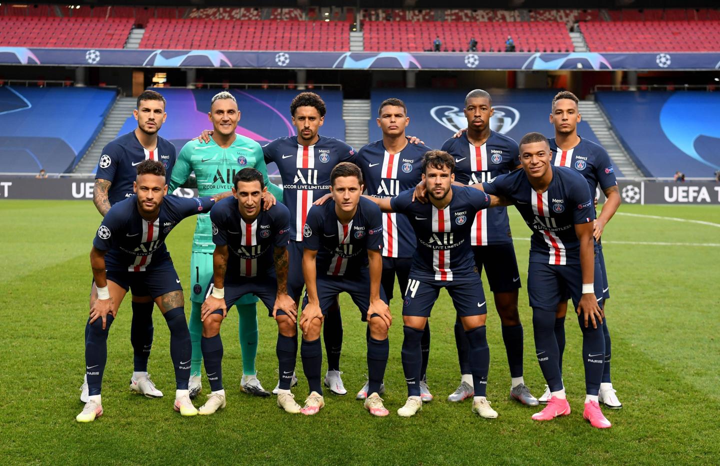 Paris Saint-Germain - Bayern Monachium 0:1 (23.08.2020)