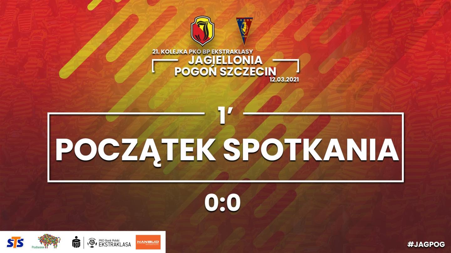 Jagiellonia Białystok - Pogoń Szczecin 0:1, 12.03.2021