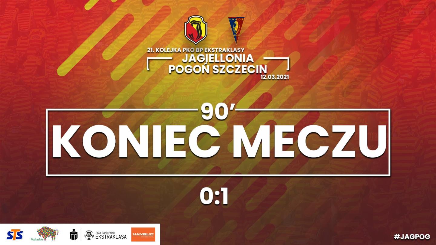 Jagiellonia Białystok - Pogoń Szczecin 0:1, 12.03.2021