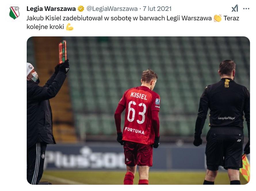 Legia Warszawa - Raków Częstochowa 2:0, 06.02.2021