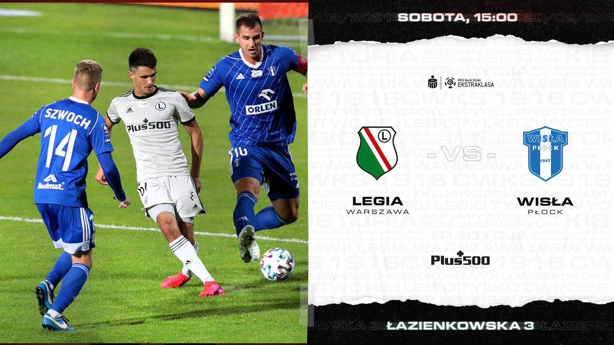 Legia Warszawa - Wisła Płock 5:2, 20.02.2021