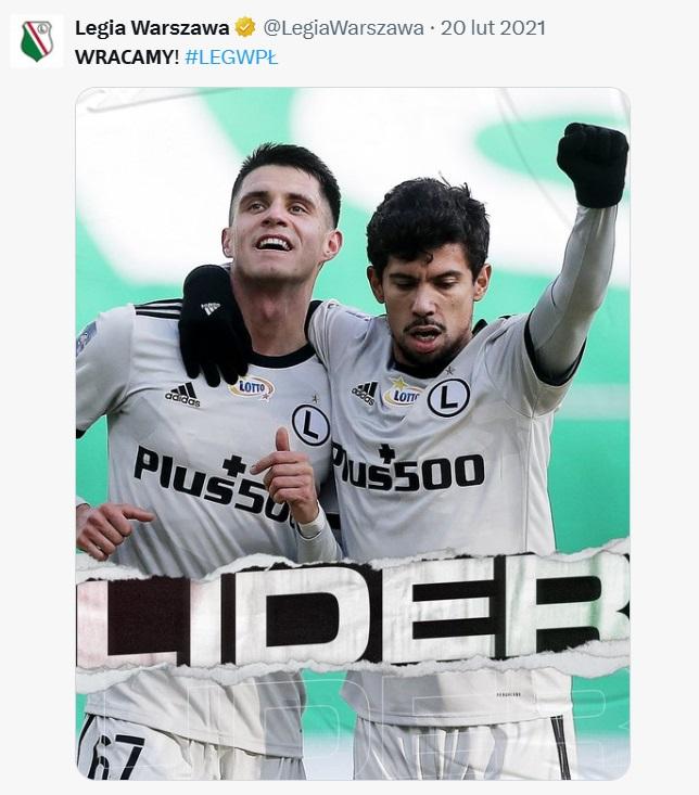 Legia Warszawa - Wisła Płock 5:2, 20.02.2021