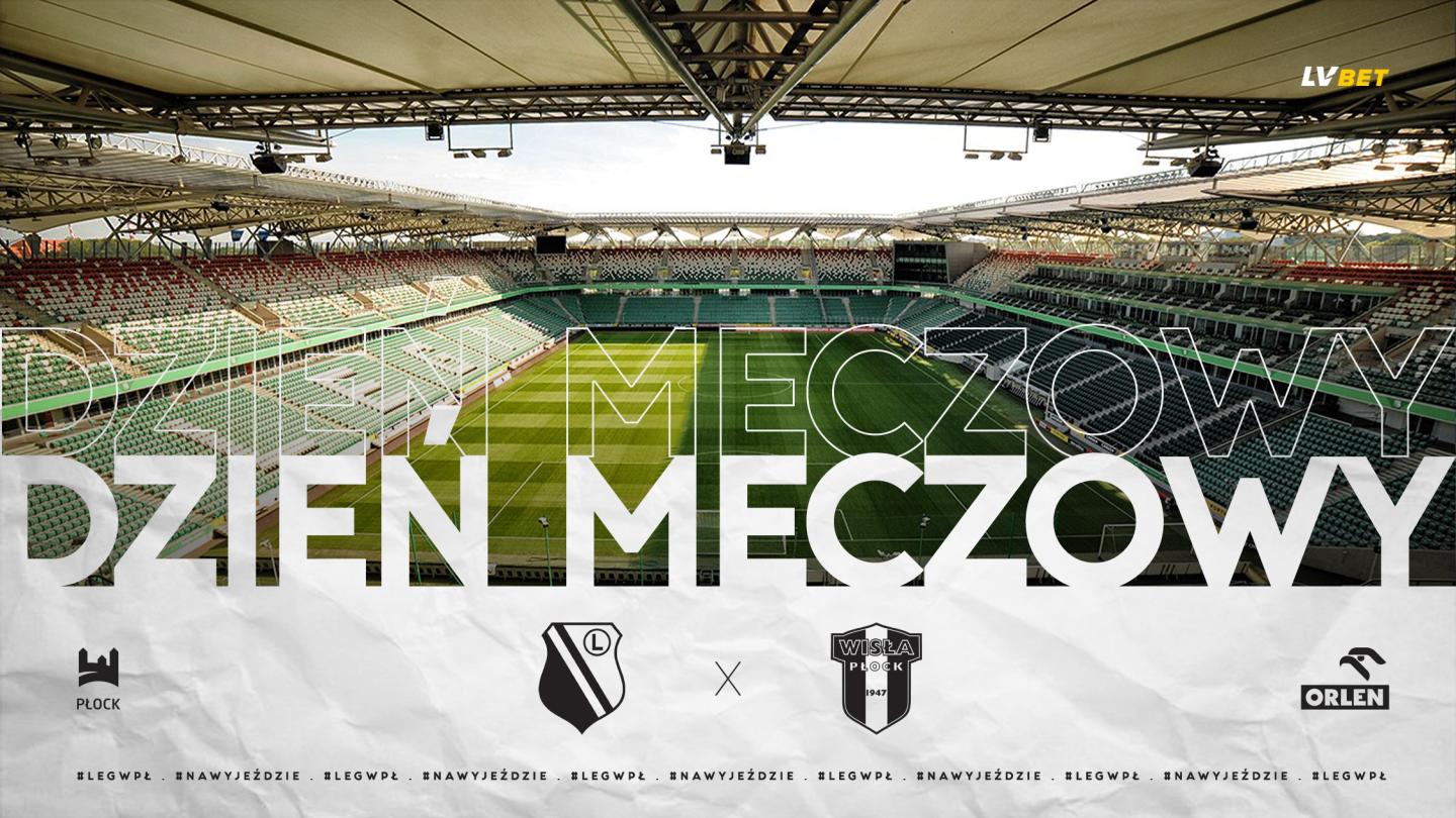 Legia Warszawa - Wisła Płock 5:2, 20.02.2021