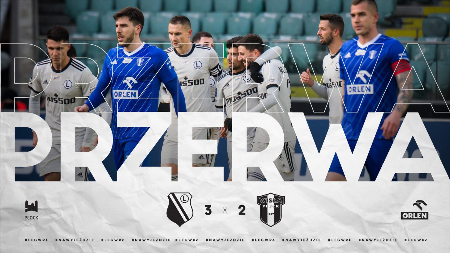 Legia Warszawa - Wisła Płock 5:2, 20.02.2021