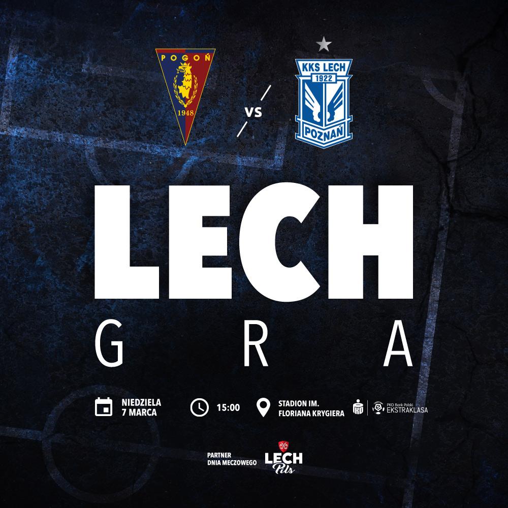 Pogoń Szczecin - Lech Poznań 0:1, 07.03.2021
