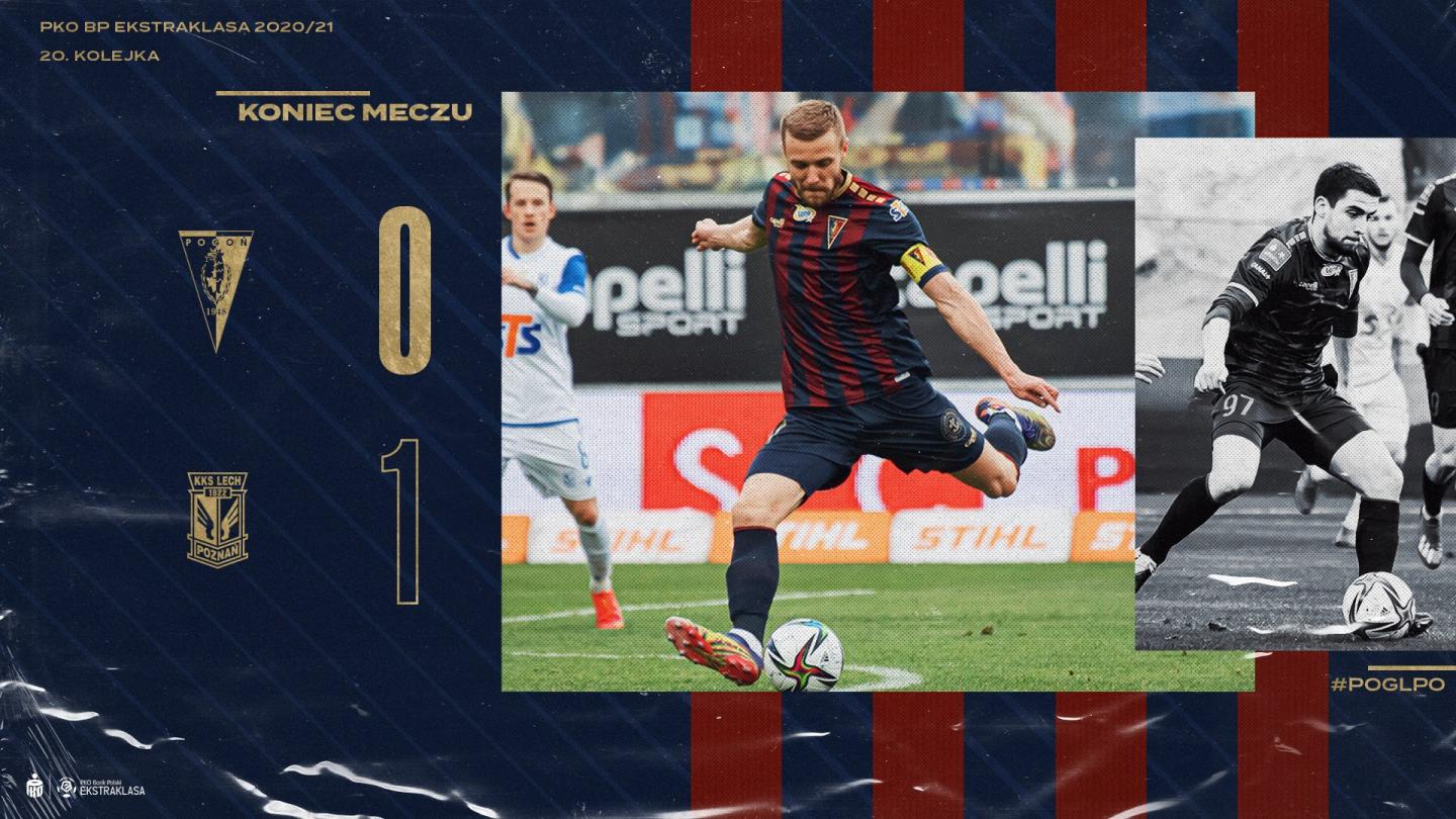 Pogoń Szczecin - Lech Poznań 0:1, 07.03.2021