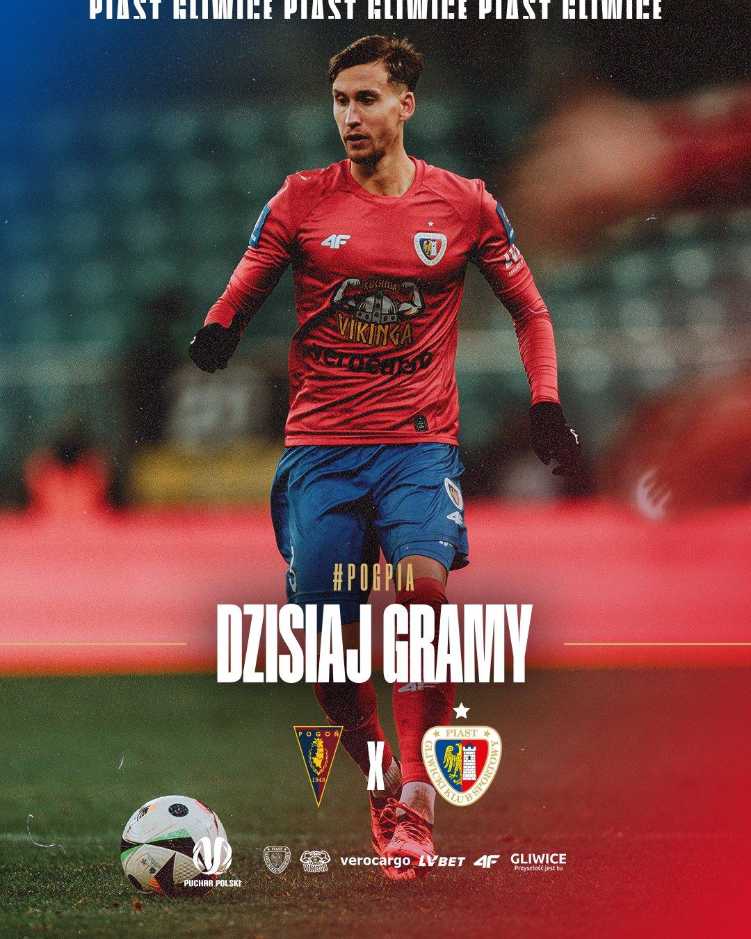 Pogoń Szczecin - Piast Gliwice 2:0 pd., 26.02.2025