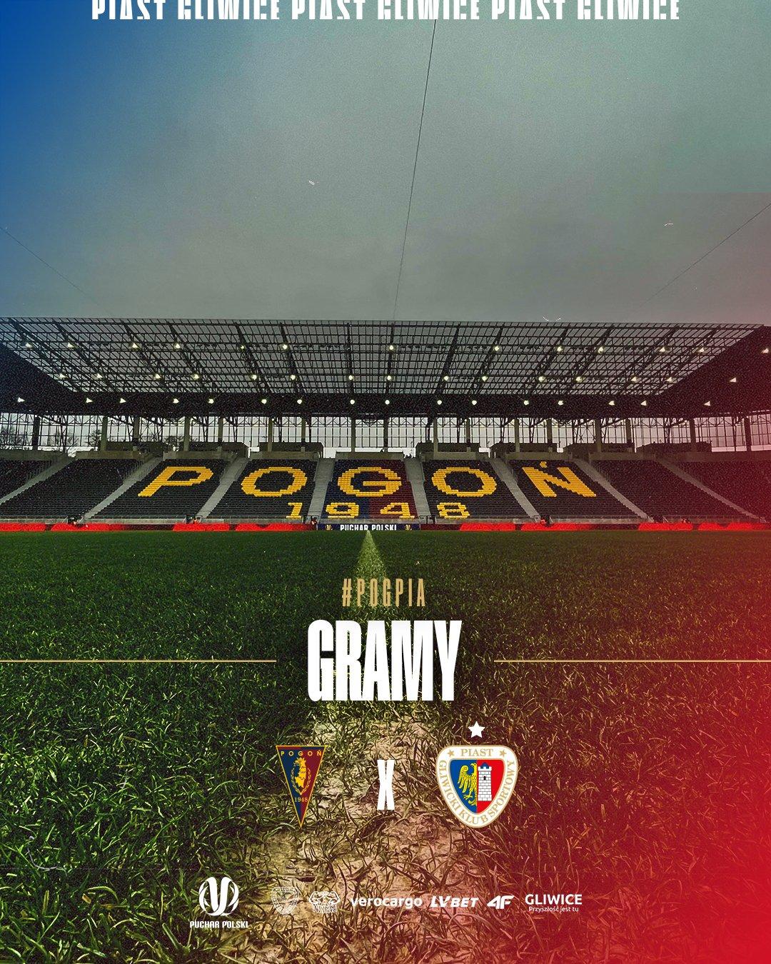 Pogoń Szczecin - Piast Gliwice 2:0 pd., 26.02.2025