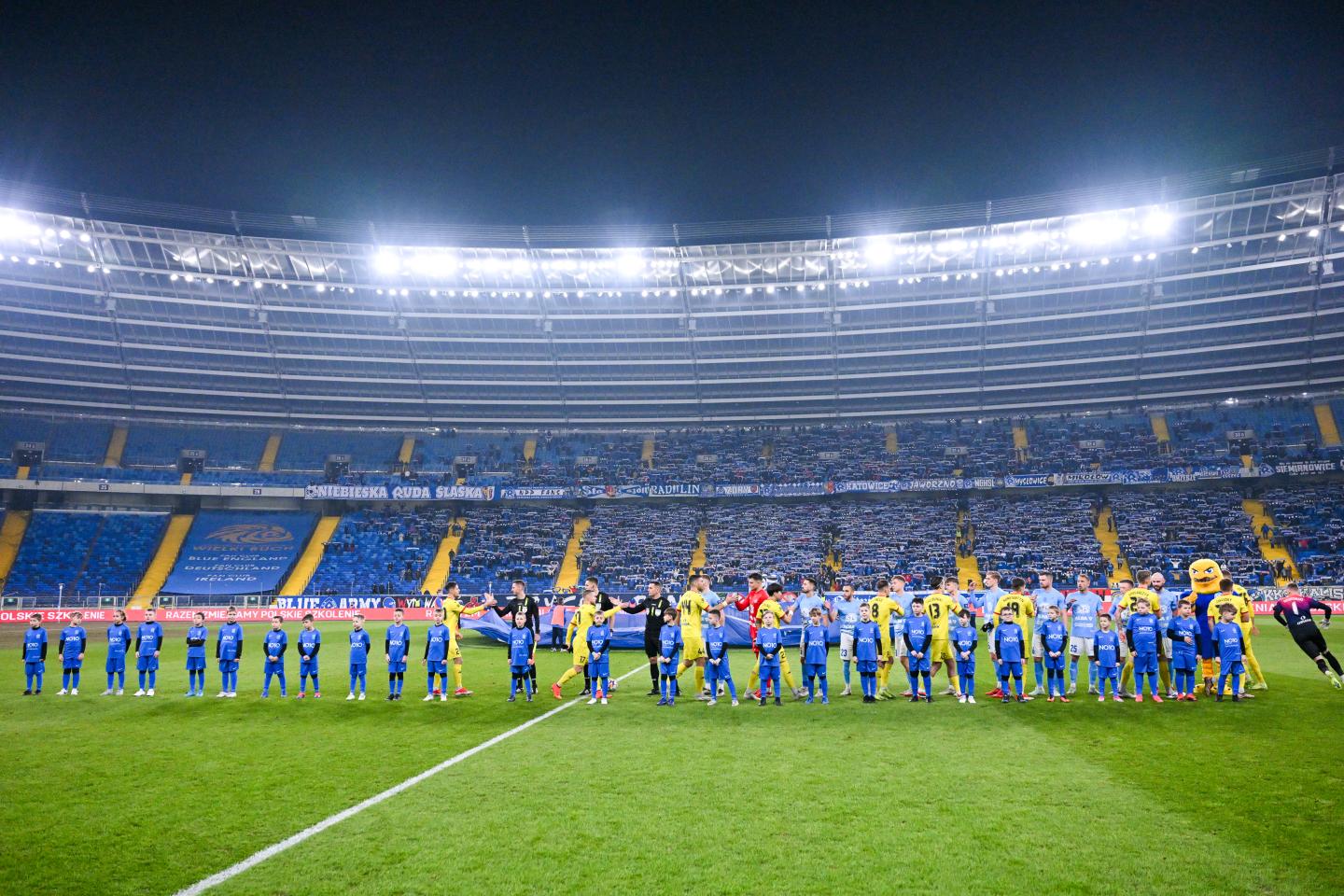 Ruch Chorzów - Korona Kielce 2:0, 25.02.2025