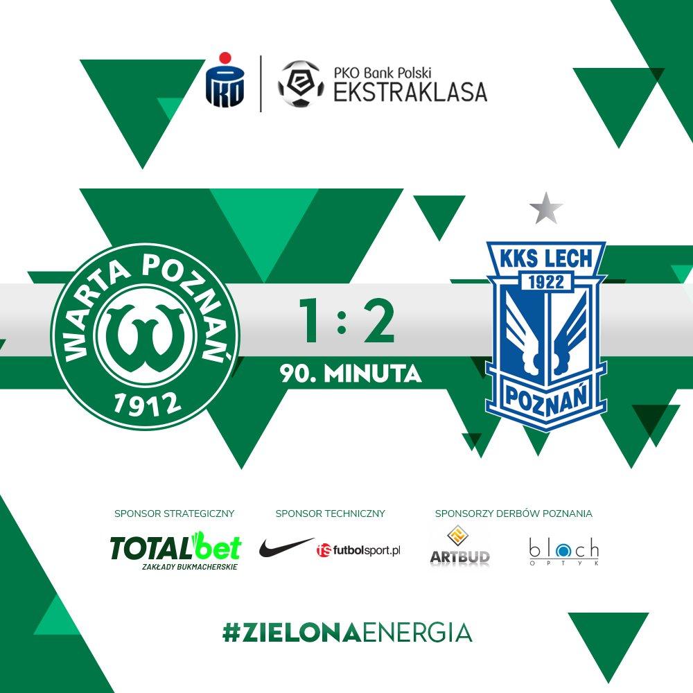 Warta Poznań - Lech Poznań 1:2, 26.02.2021