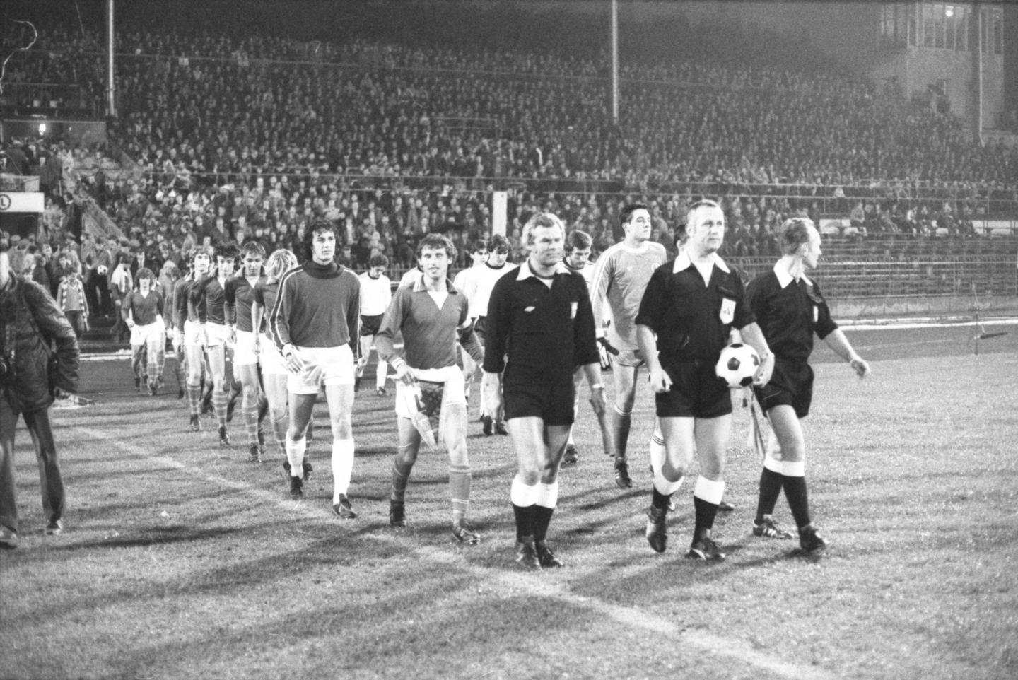 Legia Warszawa - Lausanne-Sports 2:1 (21.10.1981)