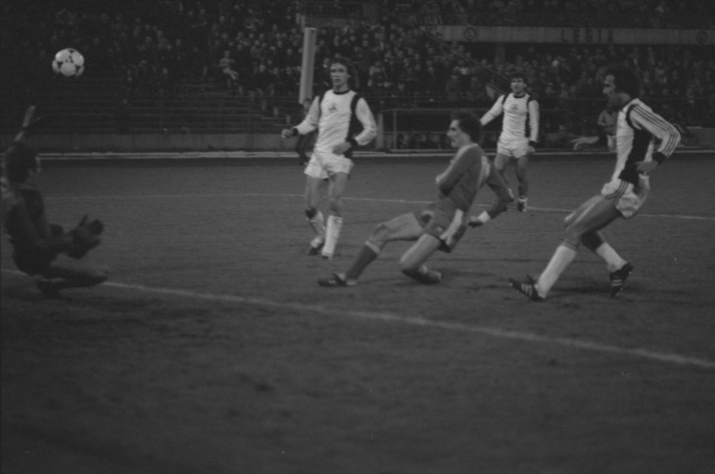 Legia Warszawa - Sławia Sofia 1:0 (01.10.1980)