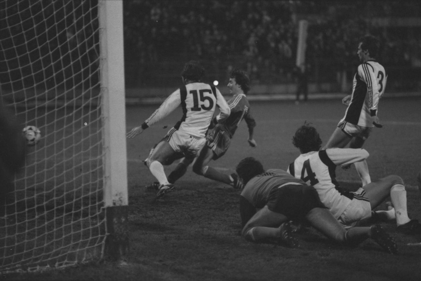 Legia Warszawa - Sławia Sofia 1:0 (01.10.1980)