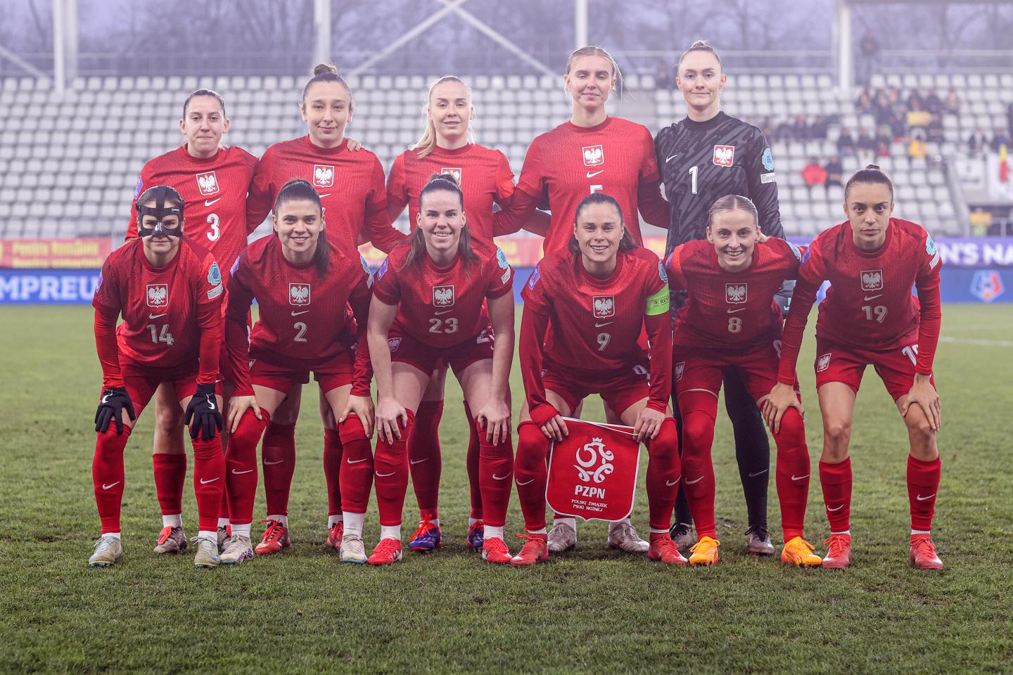 Rumunia - Polska 0:1 kobiety (25.02.2025)