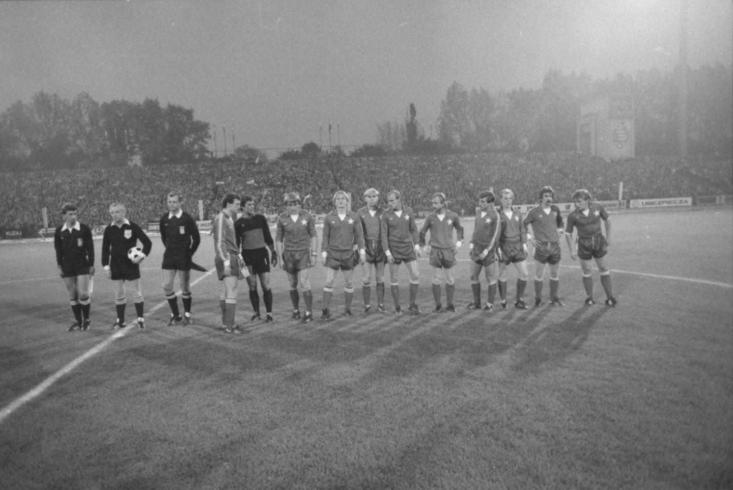 Wisła Kraków - Malmö FF 1:3 (30.09.1981)