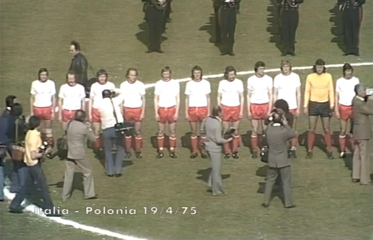 Włochy - Polska 0:0 (19.04.1975)