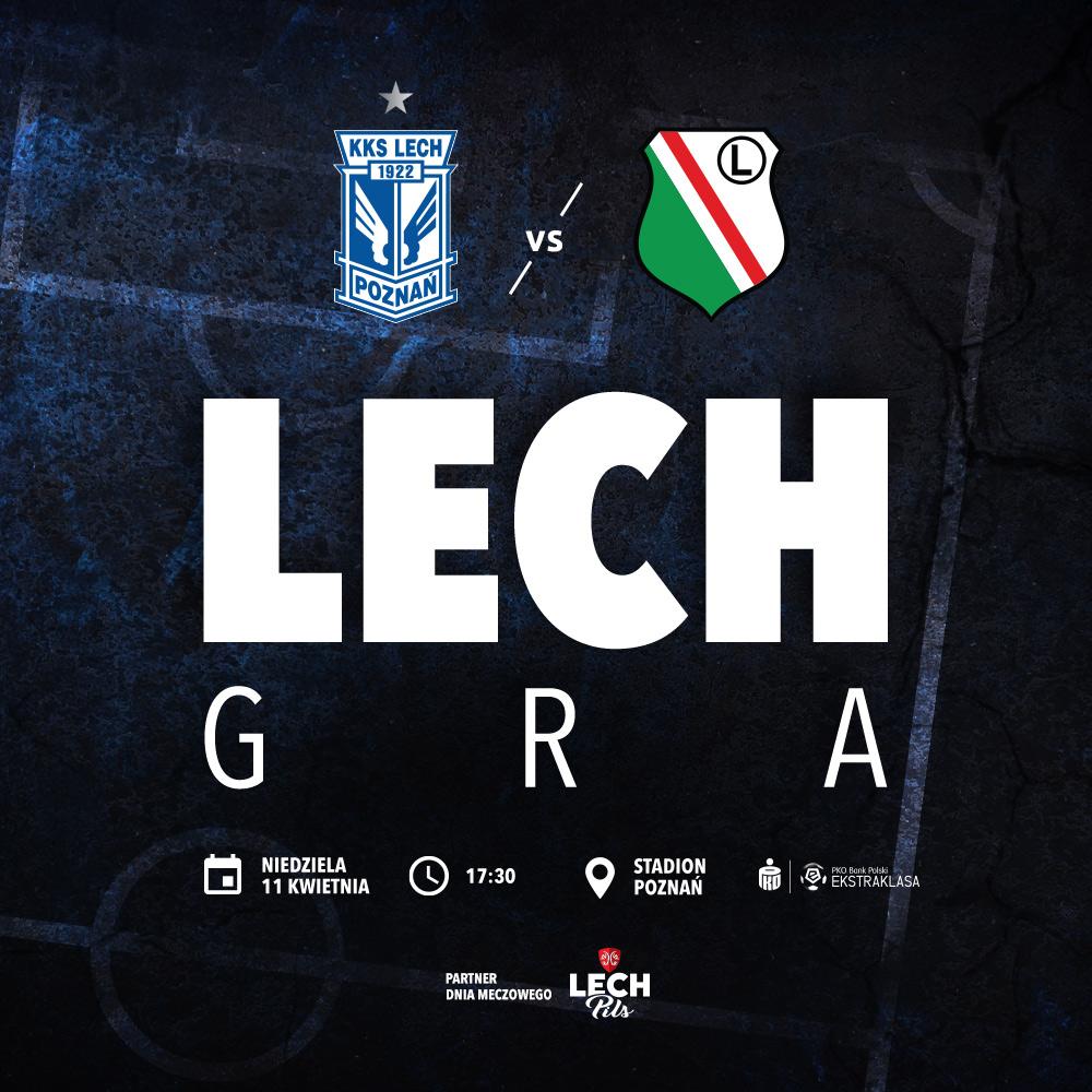 Lech Poznań - Legia Warszawa 0:0, 11.04.2021