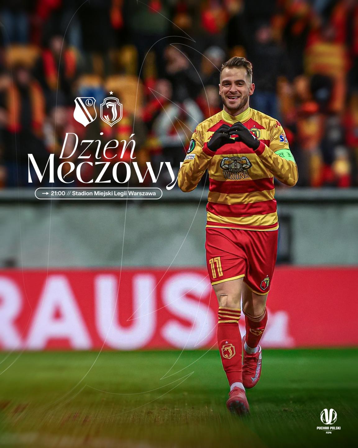 Legia Warszawa - Jagiellonia Białystok 3:1, 26.02.2025