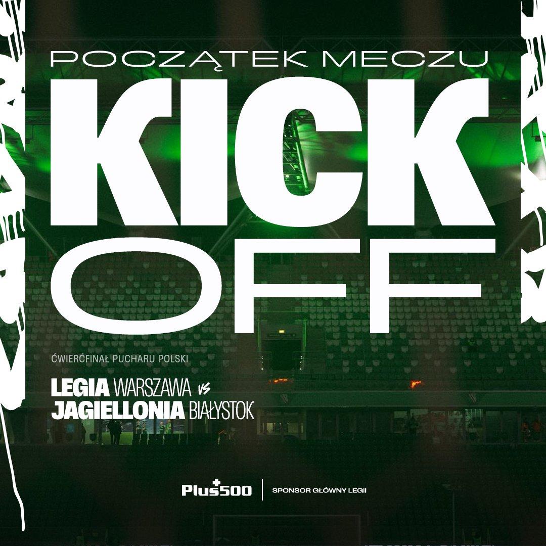 Legia Warszawa - Jagiellonia Białystok 3:1, 26.02.2025