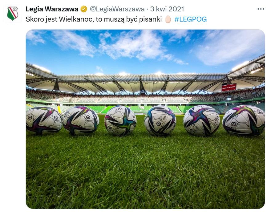 Legia Warszawa - Pogoń Szczecin 4:2, 03.04.2021