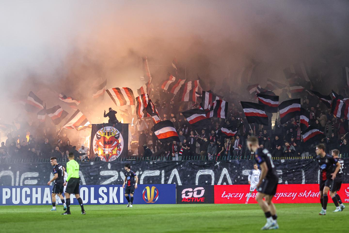 Polonia Warszawa - Puszcza Niepołomice 1:2 pd., 27.02.2025