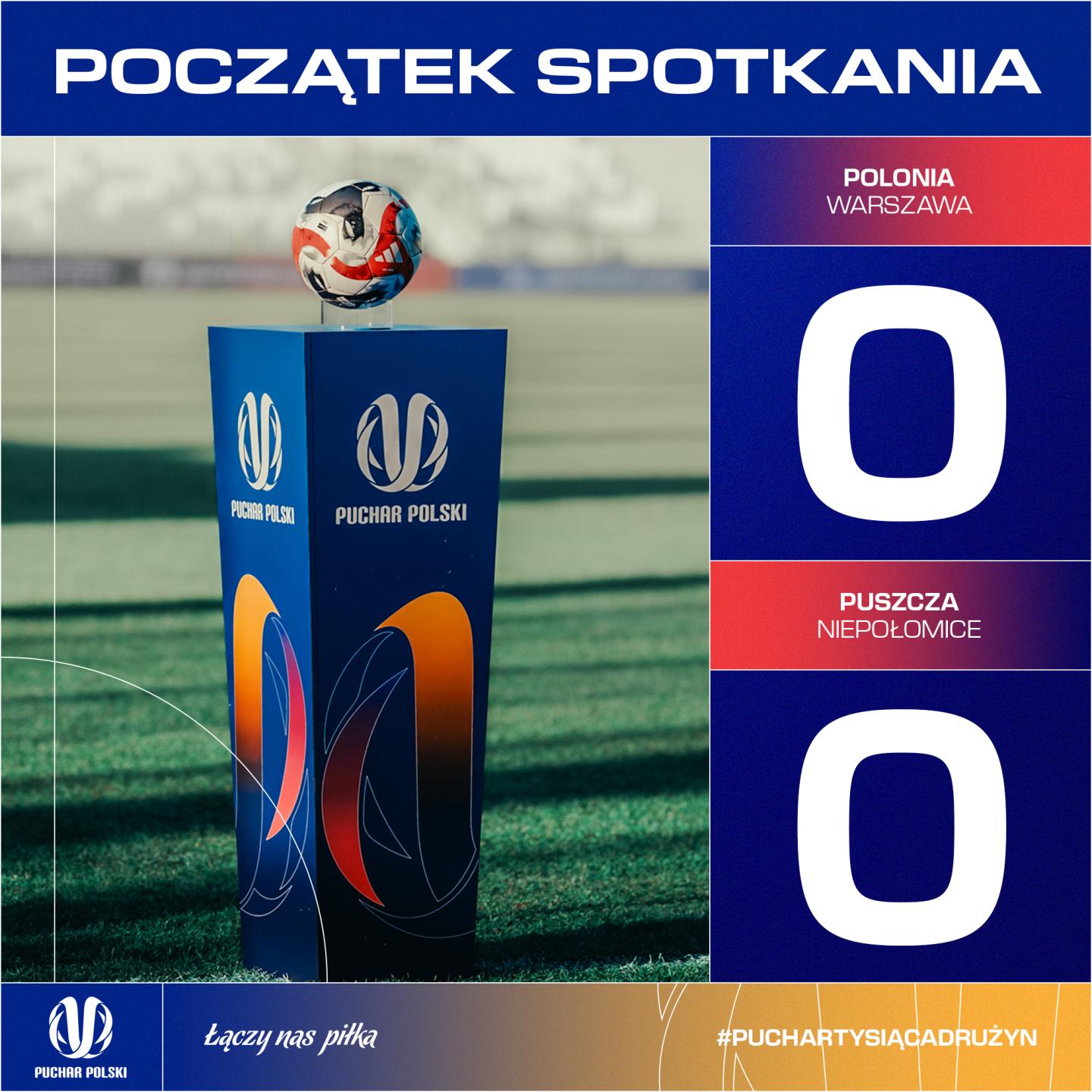 Polonia Warszawa - Puszcza Niepołomice 1:2 pd., 27.02.2025