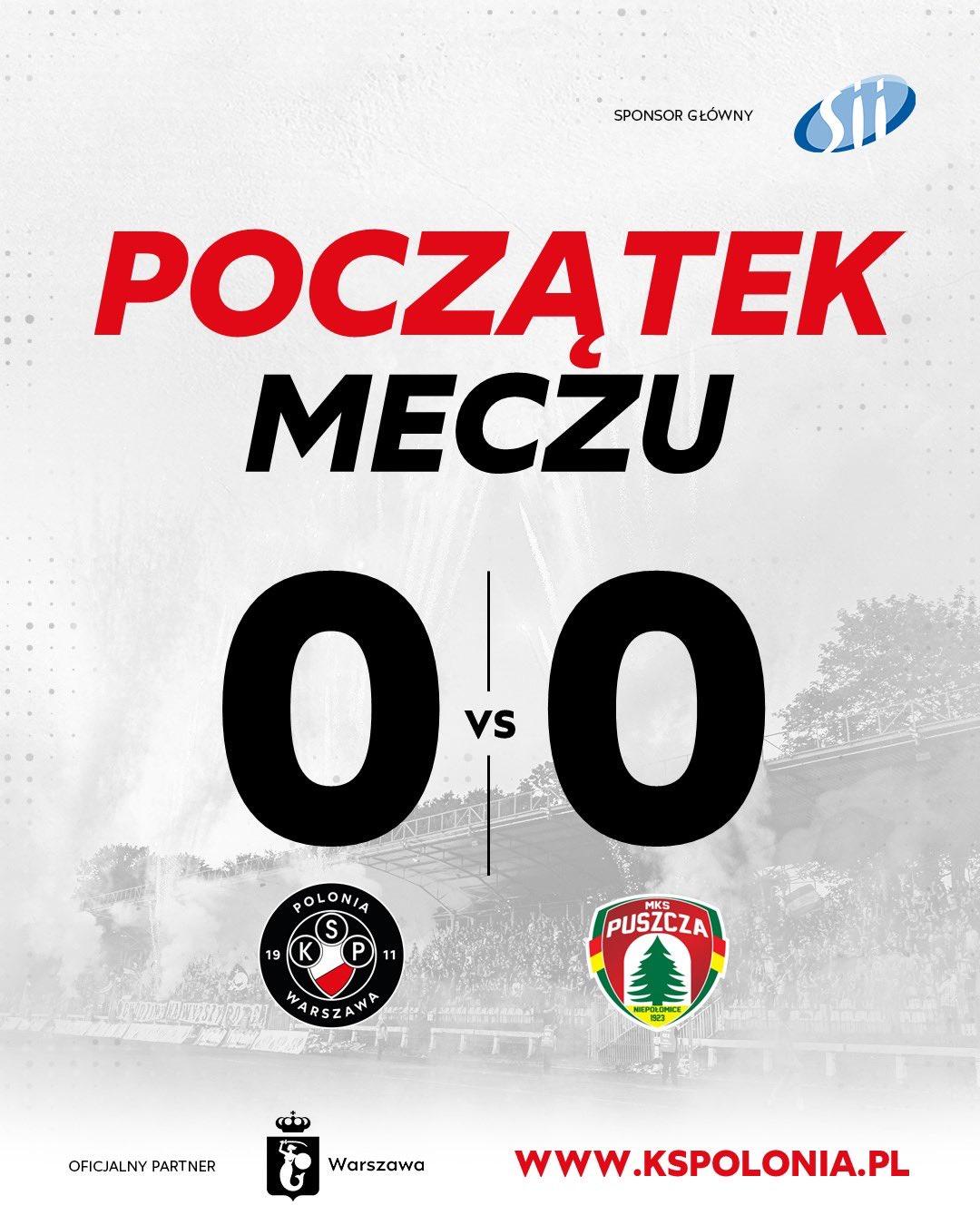 Polonia Warszawa - Puszcza Niepołomice 1:2 pd., 27.02.2025
