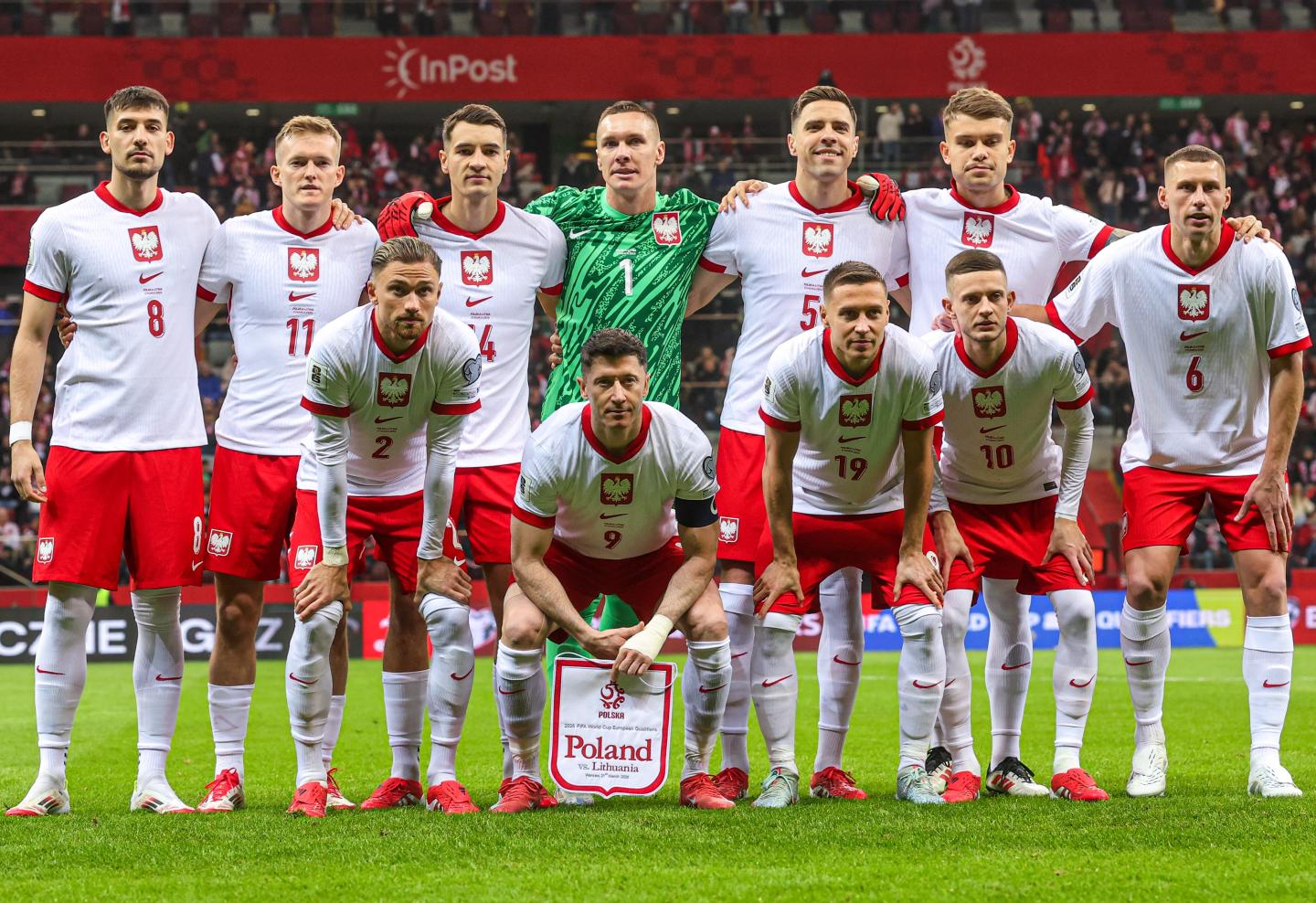 Polska - Litwa 1:0, 21.03.2025