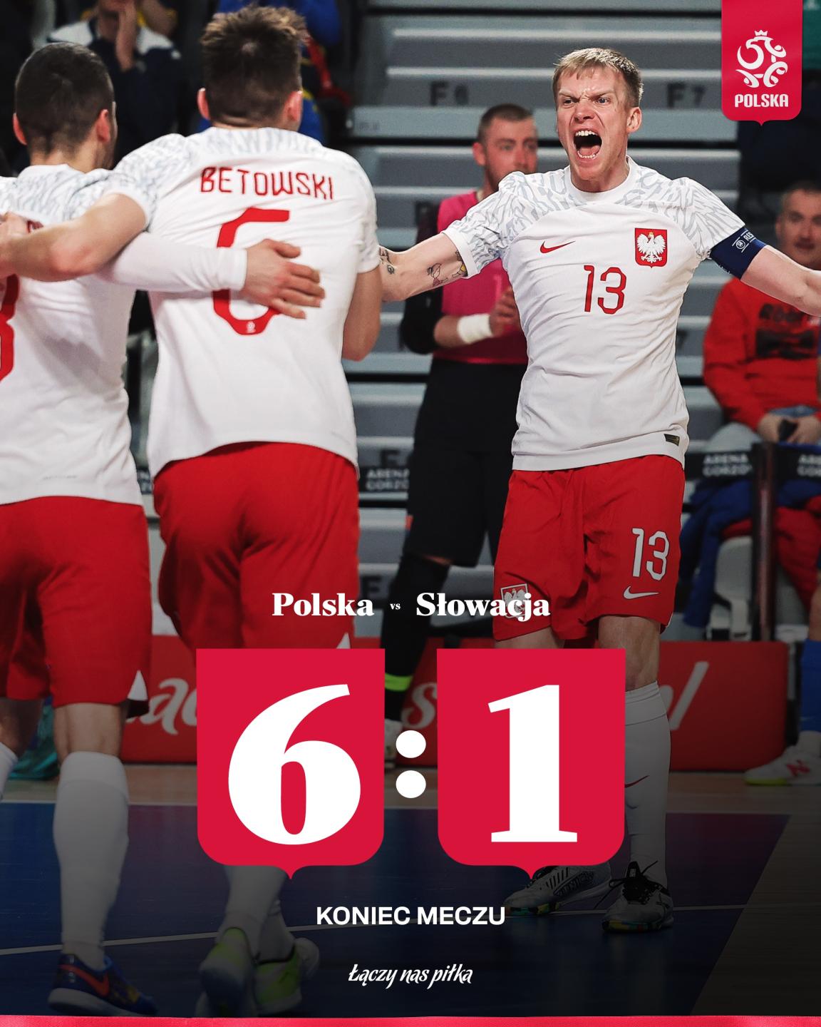 Polska - Słowacja 6:1, 04.02.2025