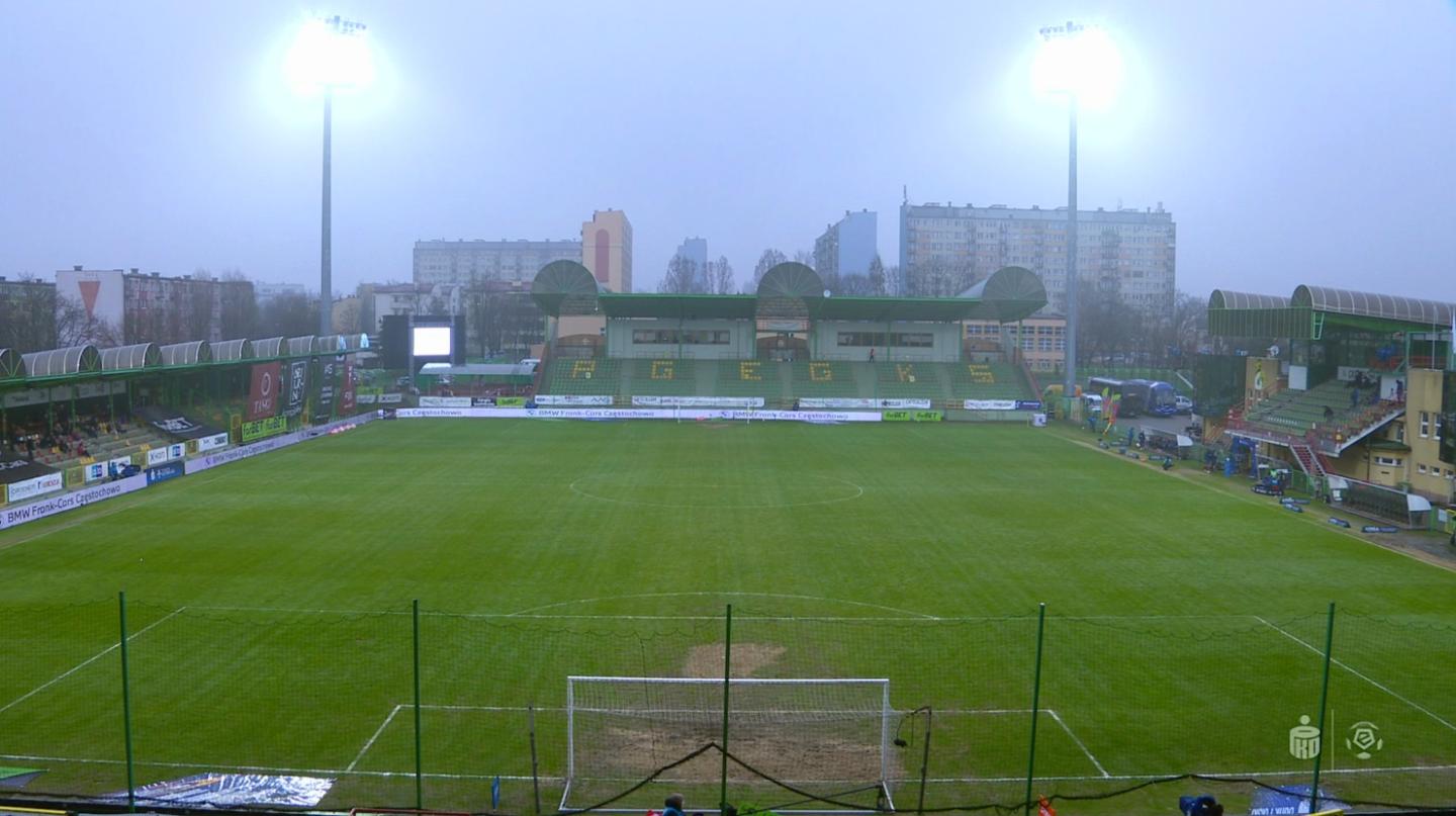Raków Częstochowa - Lech Poznań 3:1, 17.04.2021 stadion w Bełchatowie