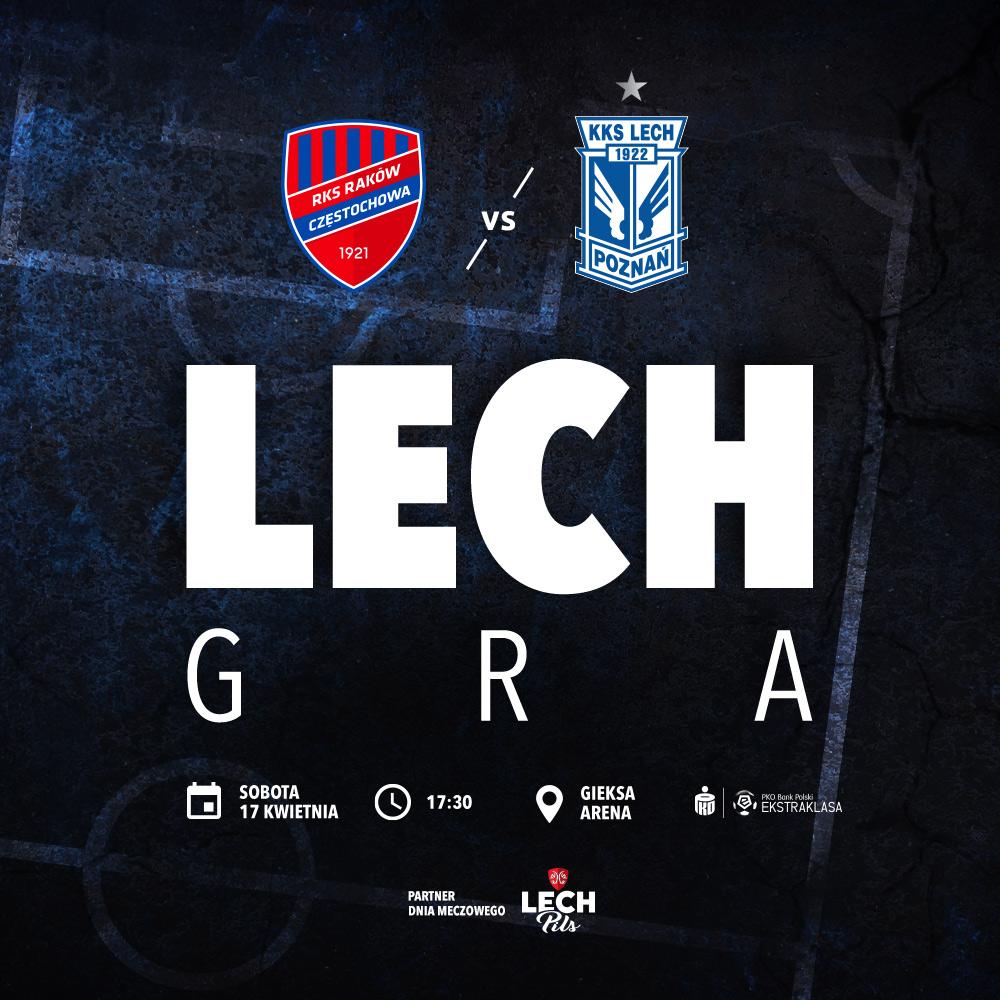 Raków Częstochowa - Lech Poznań 3:1, 17.04.2021
