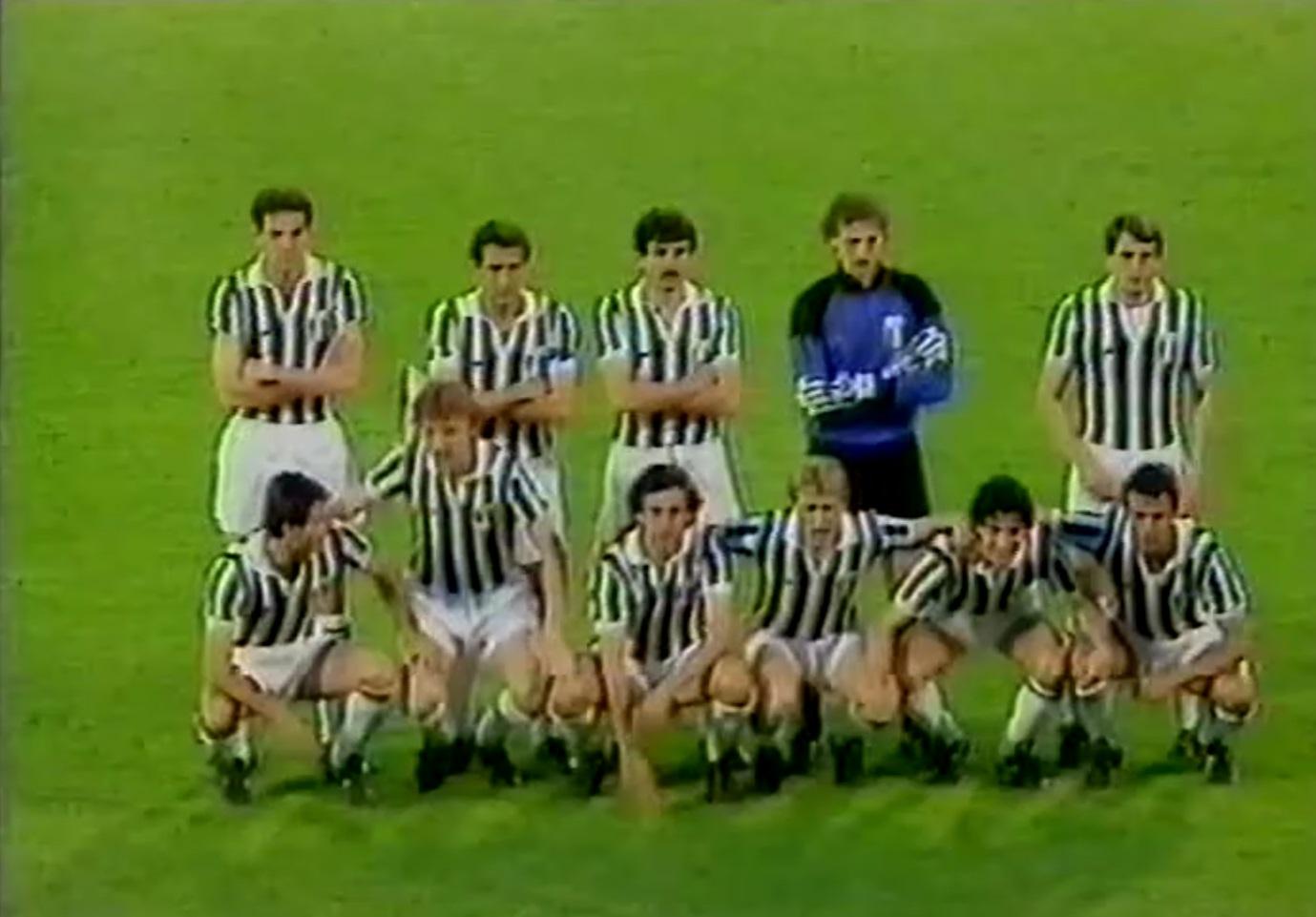 Juventus Turyn - Liverpool FC 1:0 (29.05.1985)