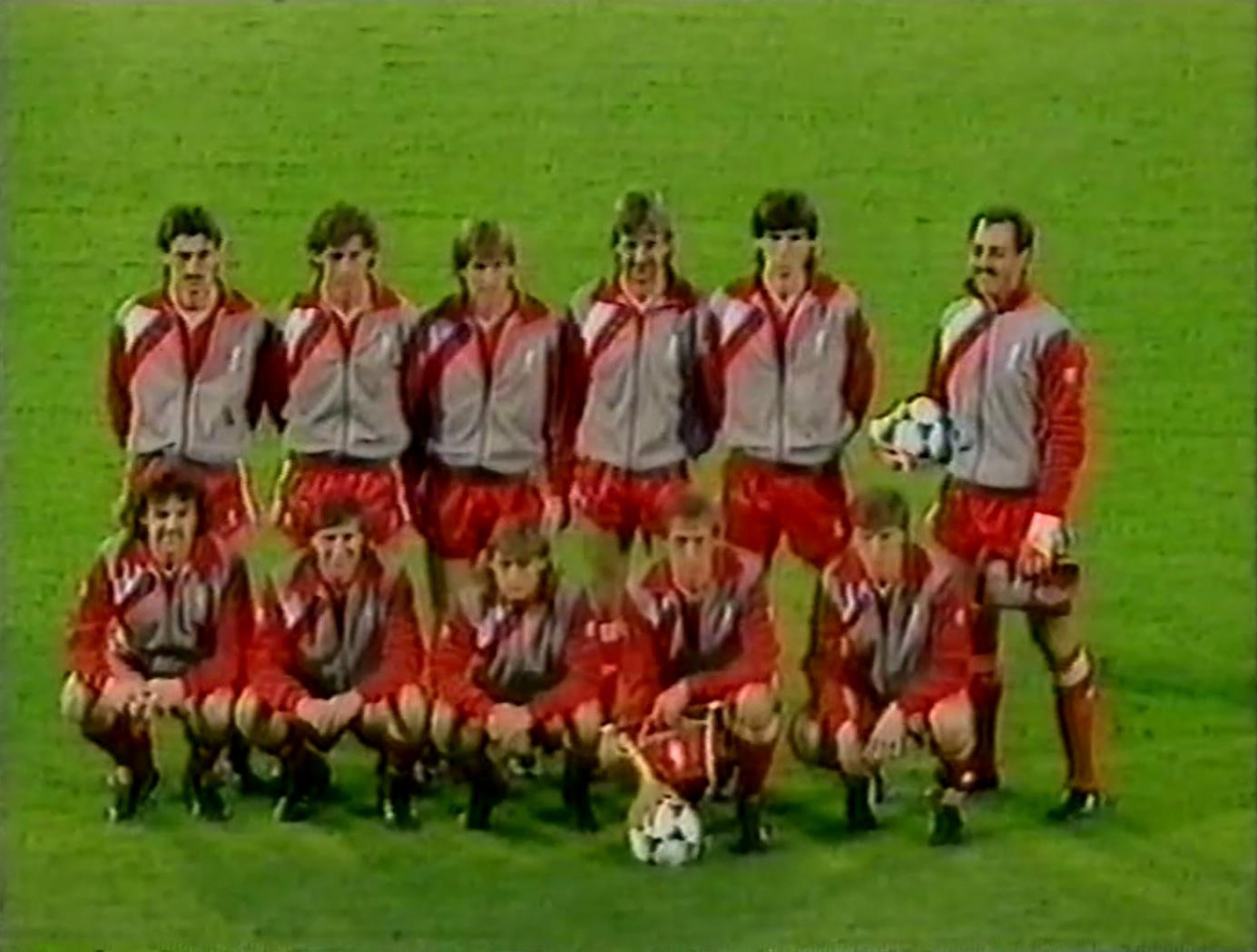 Juventus Turyn - Liverpool FC 1:0 (29.05.1985)