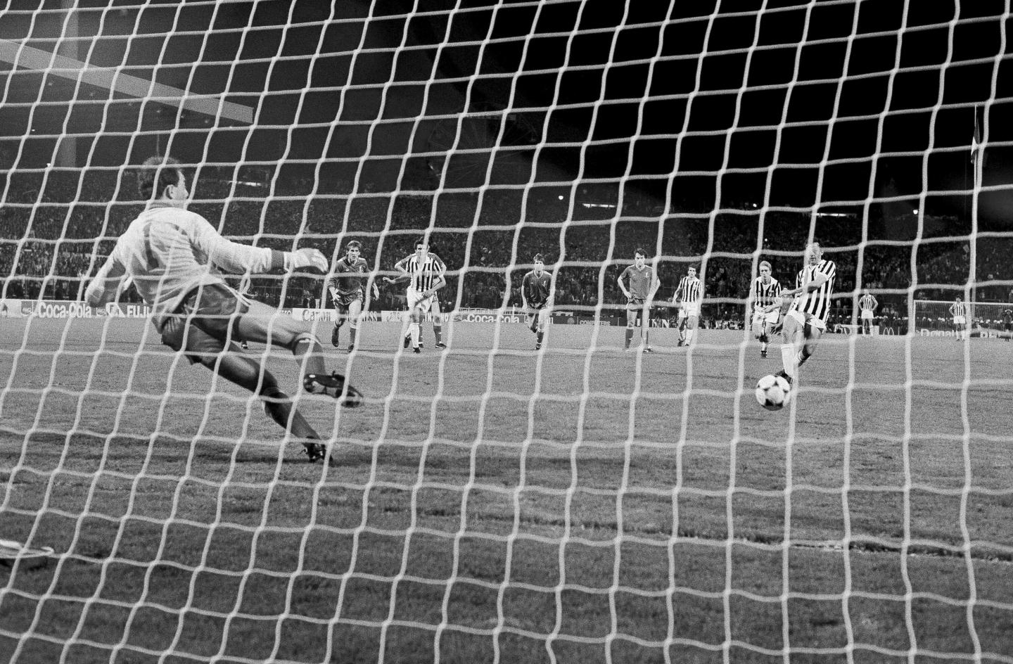 Juventus Turyn - Liverpool FC 1:0 (29.05.1985)