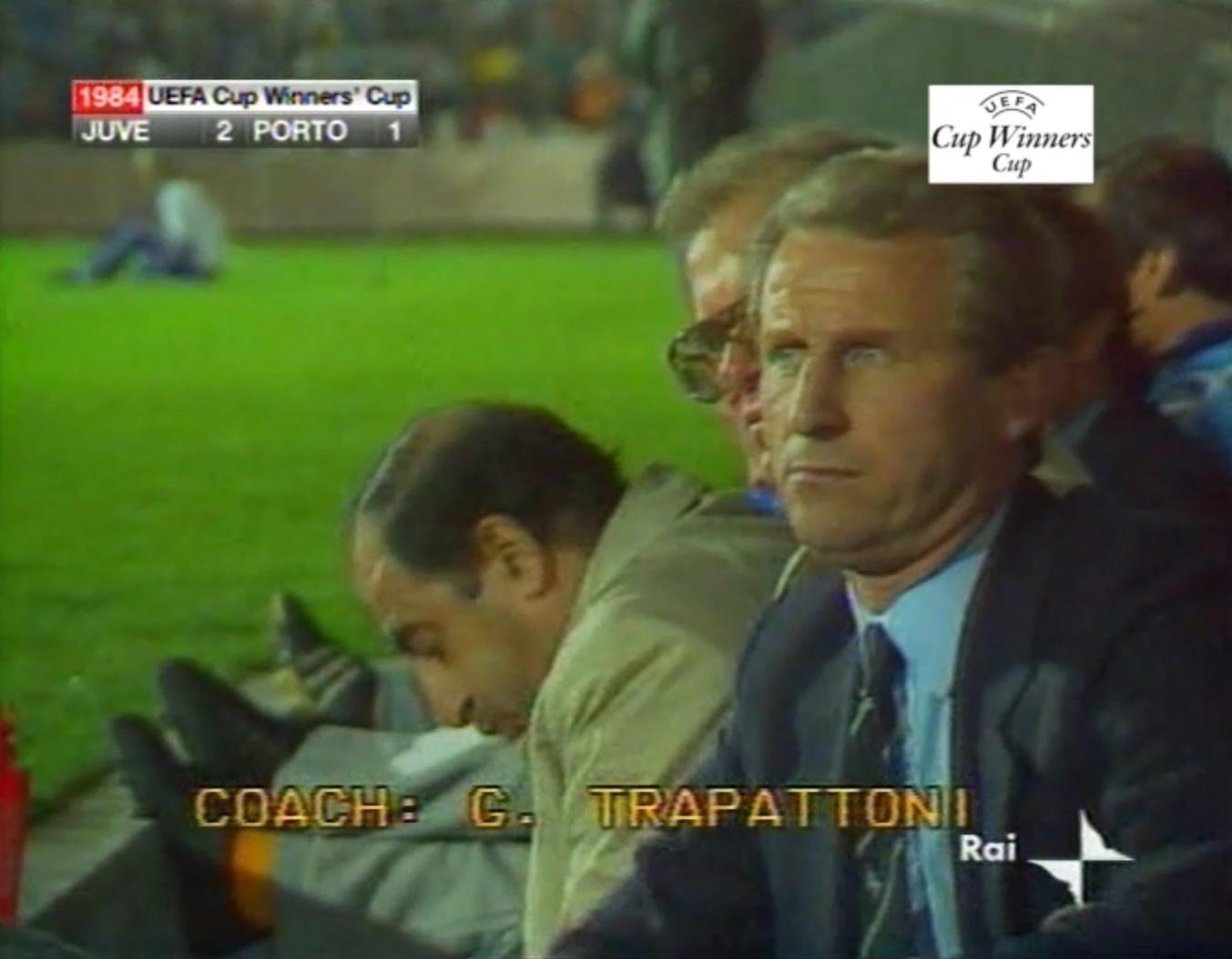 Juventus Turyn - FC Porto 2:1 (16.05.1984)